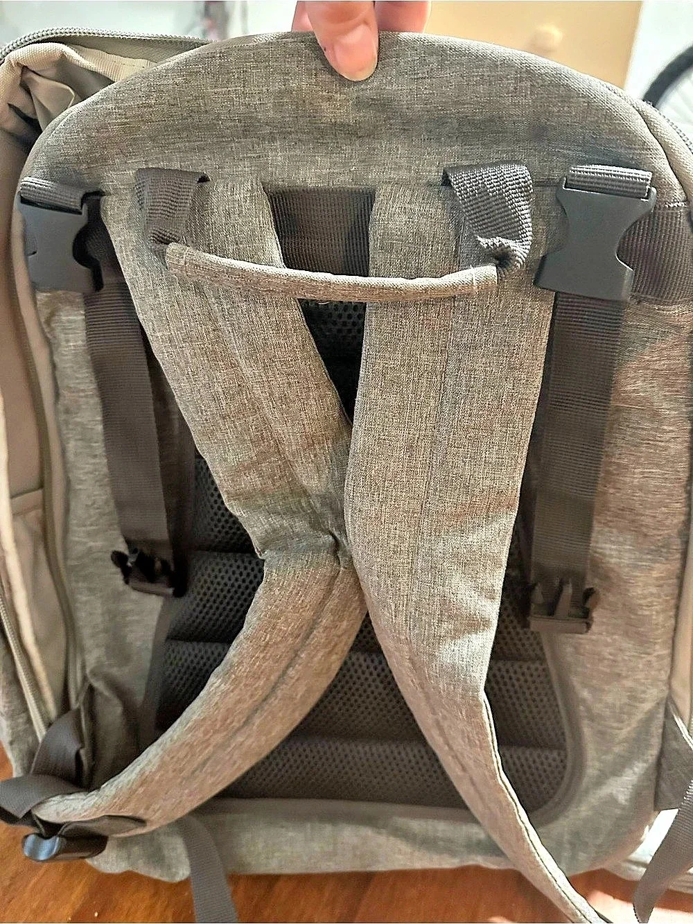 Bag Nation Extra Large Diaper Bag Backpack